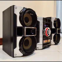 سونی GN بلوتوث AUX USB فلش رم قدرتمند 5200 وات