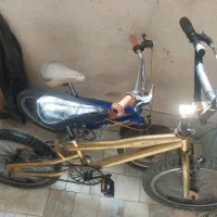 دوعدد دوچرخه ۱۶ وbmx