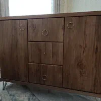 میز کنسول و tv