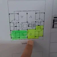 مسکن ملی بلوک ۲۳ طبقه ۲ واحد پنج رو به فضای سبز