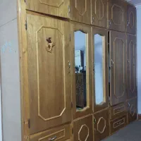 کمد دیواری چوبی|جاکفشی، کمد، دراور|فاضل آباد, |دیوار