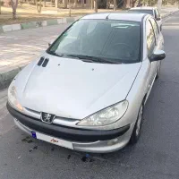 206 تیپ 2 مدل 88|خودرو سواری و وانت|تهران, خانی‌آباد|دیوار
