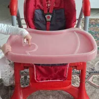 صندلی غذای کودک|تخت و صندلی بچه|تهران, فرحزاد|دیوار