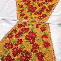 سفارش گلدوزی شلوار و چادر و پیراهن بندری پذیرفته