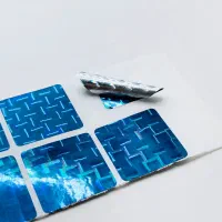 چاپ لیبل اختصاصی شبرنگ و هولوگرام نونگاه