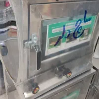 تنور گازی ۵۰*۵۰ سقف گنبدی استیل|اجاق گاز و لوازم برقی پختوپز|تهران, امین حضور|دیوار