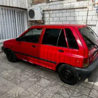 پراید هاچبک مدل 81