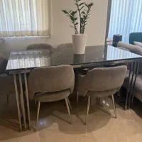 میز نهارخوری|میز و صندلی غذاخوری|تهران, حکمت|دیوار