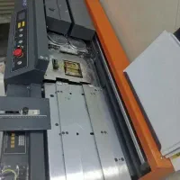 دستگاه صحافی چسب گرم جلد کتابFRONT درحدنو|ماشین‌آلات صنعتی|قم, علی آباد سعدگان|دیوار