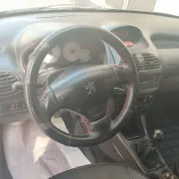 ۲۰۶ تیپ ۵ مدل ۱۳۹۶|خودرو سواری و وانت|بجنورد, |دیوار