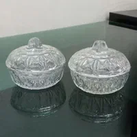 شکلات خوری(اجیل خوری)بوهیمیاچک باحکBوقندان فرانسوی|ظروف سرو و پذیرایی|تهران, شهر زیبا|دیوار