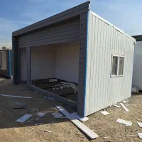 کانکس کرکره دار|مصالح و تجهیزات ساختمان|کرج, شهرک جهان آرا|دیوار