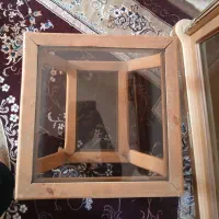 کمد ویترینی سالم  و میز عسلی|مبلمان خانگی و میز عسلی|کاشان, لتحر|دیوار