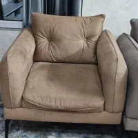 مبل تک نفره درخد نو جنس خوب مخملی