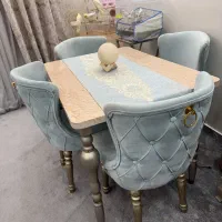 میز ناهار خوری ۴ نفره در حد نو و بدون ایراد