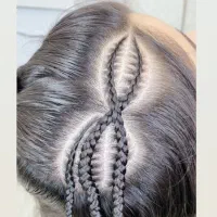 اکستنشن مژه و بافتمووناخن