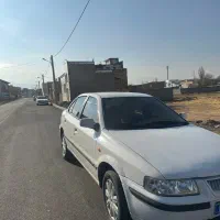 سمند سفید مدل ۸۶|خودرو سواری و وانت|همدان, |دیوار