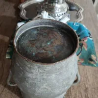 خمره سفالی و مسی قدیمی|کلکسیون اشیاء عتیقه|تهران, کیانشهر|دیوار