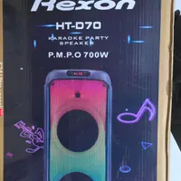اسپیکر ایستاده شارژی رکسون مدل Rexon HT-D70