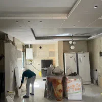 بازسازی منازل با کمترین هزینه ،کناف ، کاشی ،کابینت