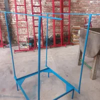 تولید چهارپایه کولر و زیر کولری چارپایه چهار پایه