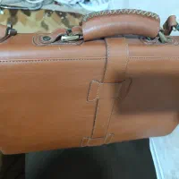 کیف چرم اداری طبیعی|کیف، کفش، کمربند|بوشهر, |دیوار