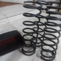 سه عدد فنر لول پرایددوتا عقب یکی جلو