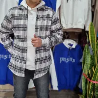 پیراهن پنبه کتی کشمیر خیلی ضخیم و گرم|لباس|مشهد, سرافرازان|دیوار