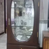 دو عدد بوفه چوبی جنس اعلا. چپ و راست.|بوفه، ویترین، کنسول|تهران, ابوذر|دیوار