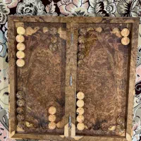 تخته نرد چوب جوش ون هزار ساله تکرارنشدنی