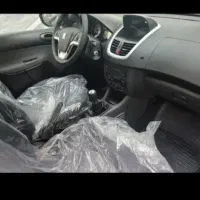 پژو۲۰۷ سقف شیشه ای(پانوراما)ارتقا یافته دنده ۱۴۰۴