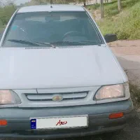 پرایدصبا سفید