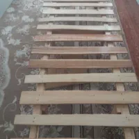 دو عدد تخت و دو عدد تشک|تخت و سرویس خواب|قوچان, |دیوار