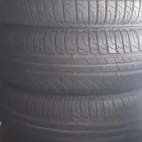 چهار حلقه لاستیک پژویی نو|قطعات یدکی و لوازم جانبی|فیروزکوه, |دیوار