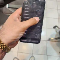 ایفون ۱۳ حافظه ۲۵۶ تمیز