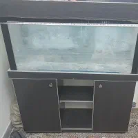 آکواریوم کمد دار جادار   در حد با قیمت خیلی مناسب