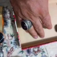 انگشتر ساعت