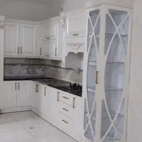 کابینت و کمد دیواری حنفی صنایع چوب و فلز حنفی|جاکفشی، کمد، دراور|قم, نیروگاه|دیوار