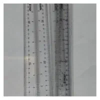 تعدادی خط کش