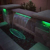 نازل پرده آب استیل 304 براق/آبنما دیواری|مصالح و تجهیزات ساختمان|تهران, شهرک طالقانی|دیوار