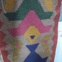 گلیم..پادری.مال شهرستان دست بافت همه رنگ|گلیم، جاجیم، گبه|قرچک, زیبا شهر|دیوار