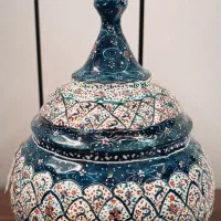 قندان میناکاری