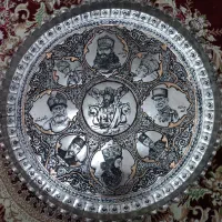 مجمع مسی قلمزنی شده هنر دست