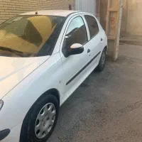 پژو ۲۰۶ تیپ ۵|خودرو سواری و وانت|شیراز, شهرک مفتح|دیوار