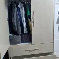 کمد لباس MDF|جاکفشی، کمد، دراور|تهران, باغ فیض|دیوار