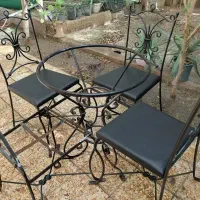 صندلی فرفورژه