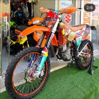 کی تی ام ۲۵۰ اندرو ktm 250 enduro کراس|موتورسیکلت|اصفهان, باغ زرشک|دیوار
