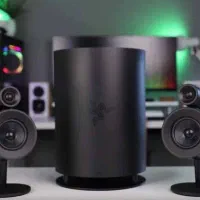 اسپیکر گیمینگ ریزر Razer Nommo Pro|قطعات و لوازم جانبی رایانه|تهران, آجودانیه|دیوار