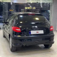 206 tu5 مدل ۱۳۹۹ لازرورق بدون رنگ و ضربه