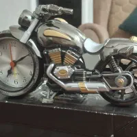 ساعت دکوری طرح موتور